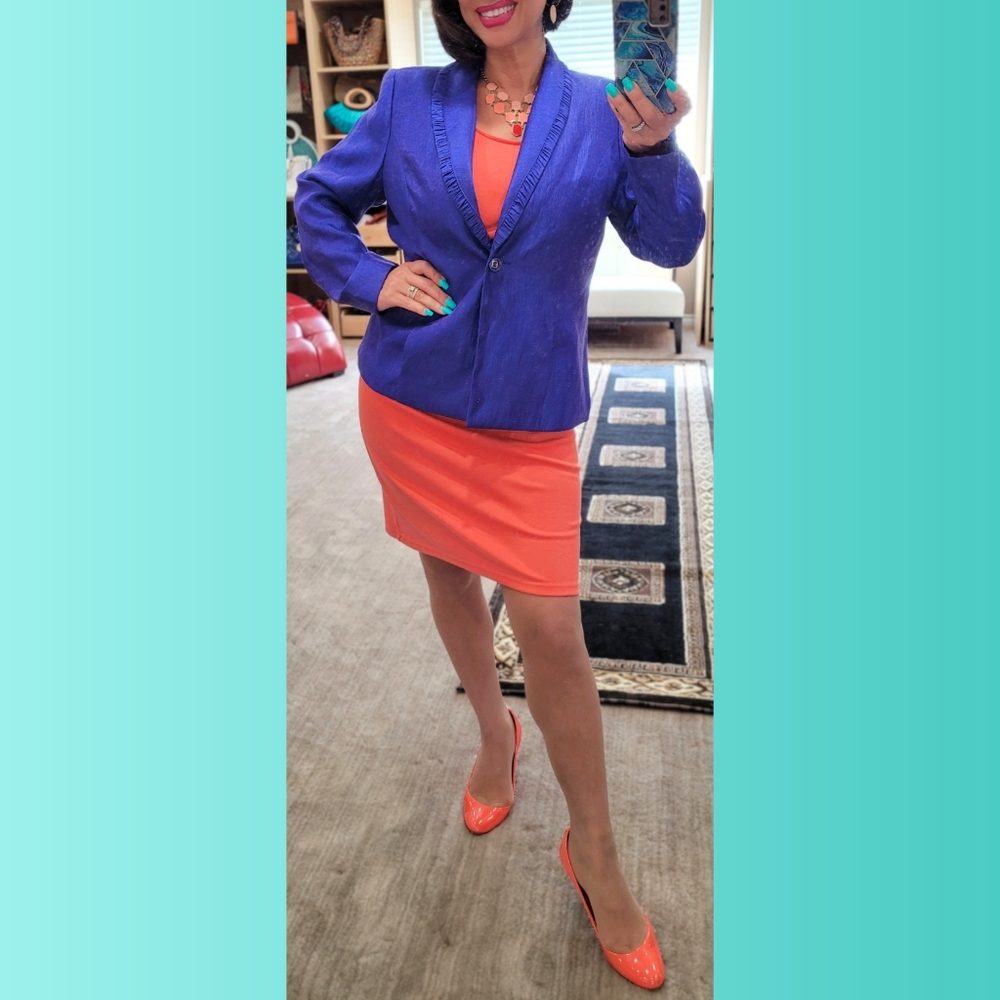 🎈Gorgeous Tanjay purple jacket